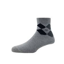 Argyle Design Socks